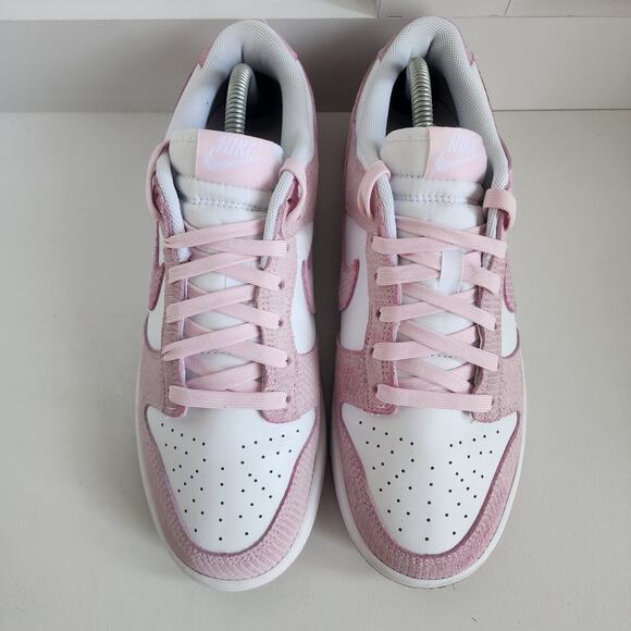 Nike Classic Dunk Low Corduroy Pink White Women's Shoes 10.5 / Men's 9 FN7167 - Picture 3 of 10